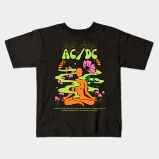 Ac/Dc // Yoga Kids T-Shirt